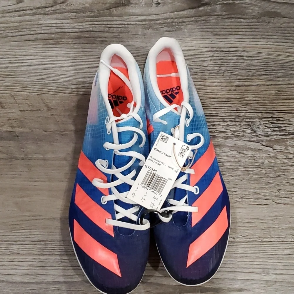 HOST PICK Adidas Distancestar GY0946 Size 9.5